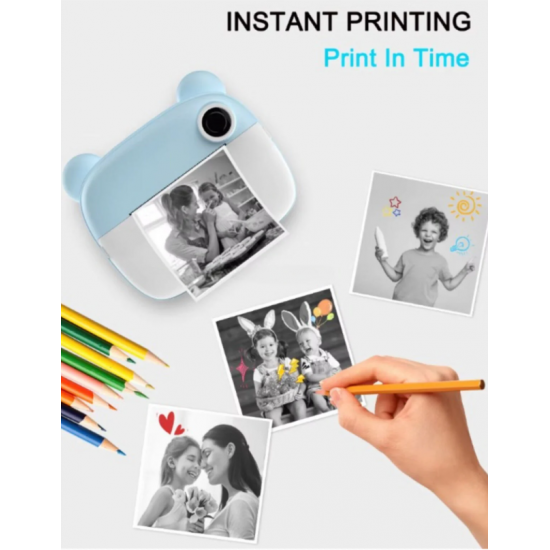 SnapJoy Kids – Akıllı Anında Baskılı Eğlence Kamerası
