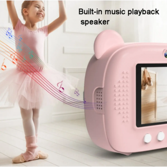 SnapJoy Kids – Akıllı Anında Baskılı Eğlence Kamerası