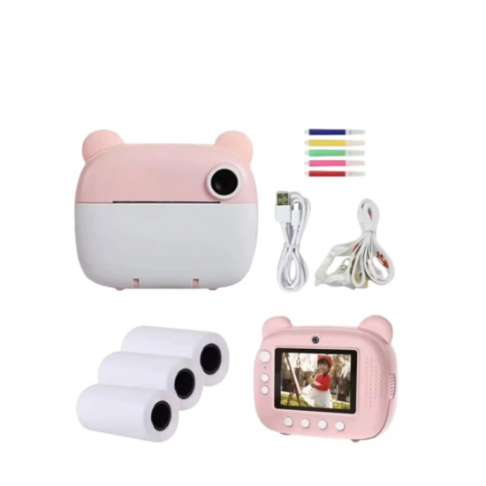 SnapJoy Kids – Akıllı Anında Baskılı Eğlence Kamerası