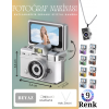 VLOGIX PRO FLIP CAM Kamera fotoğraf makinesi (BEYAZ)