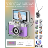 VLOGIX PRO FLIP CAM Kamera fotoğraf makinesi (MOR)