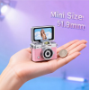 VLOGIX PRO FLIP CAM Kamera fotoğraf makinesi (KAHVE)