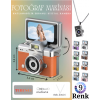 VLOGIX PRO FLIP CAM Kamera fotoğraf makinesi (TURUNCU)