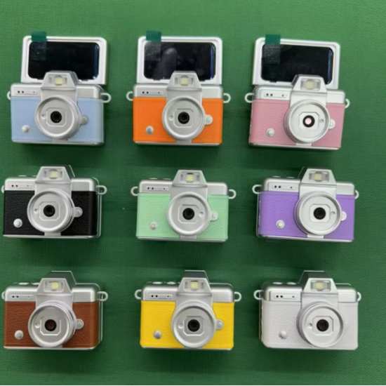 VLOGIX PRO FLIP CAM Kamera fotoğraf makinesi (KAHVE)