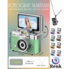 VLOGIX PRO FLIP CAM Kamera fotoğraf makinesi (YEŞİL)