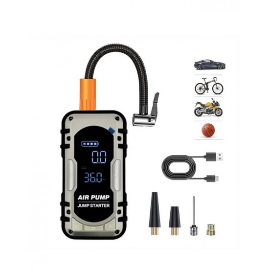Voltix ProBoost 6in1 Akıllı Araç Kurtarıcı