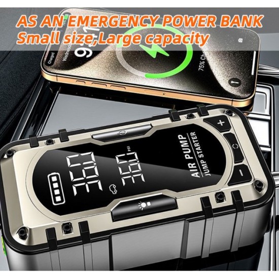Voltix ProBoost 6in1 Akıllı Araç Kurtarıcı