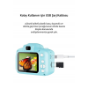 PixyKid™ Kamera fotoğraf makinesi (mavi)
