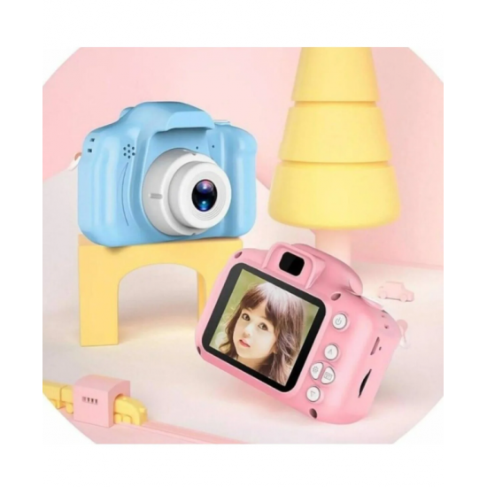 PixyKid™ kamera Fotoğraf Makinesi (PEMBE)