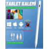 Şarjlı Dokunmatik Kalem iOS Android Windows Uyumlu Tablet Telefon iPad Yazı Çizim Kalemi