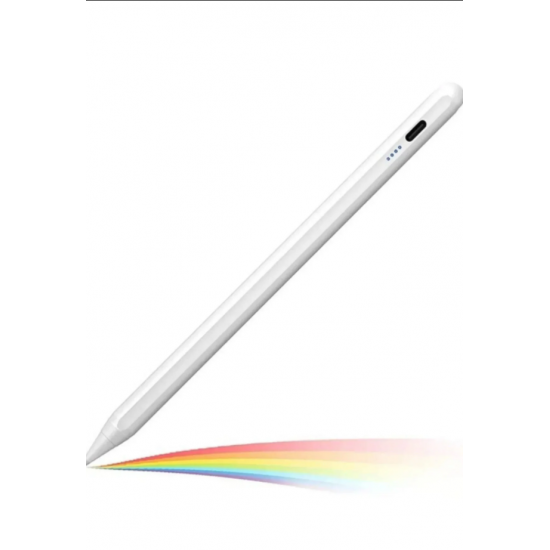 Şarjlı Dokunmatik Kalem iOS Android Windows Uyumlu Tablet Telefon iPad Yazı Çizim Kalemi