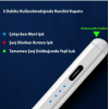 Şarjlı Dokunmatik Kalem iOS Android Windows Uyumlu Tablet Telefon iPad Yazı Çizim Kalemi