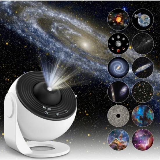 LUMORA™ Space Light Uyku Öncesi Rahatlatıcı Atmosfer Lambası
