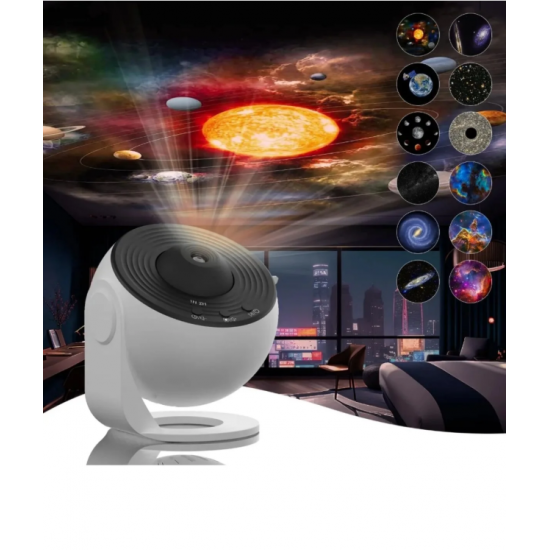 LUMORA™ Space Light Uyku Öncesi Rahatlatıcı Atmosfer Lambası