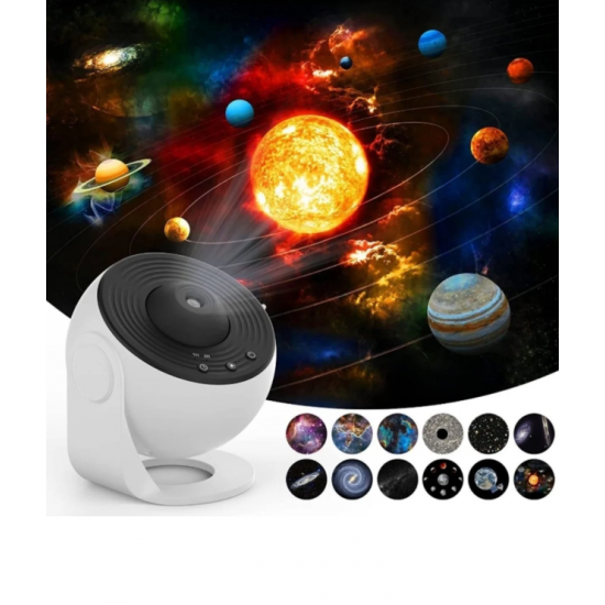 LUMORA™ Space Light Uyku Öncesi Rahatlatıcı Atmosfer Lambası