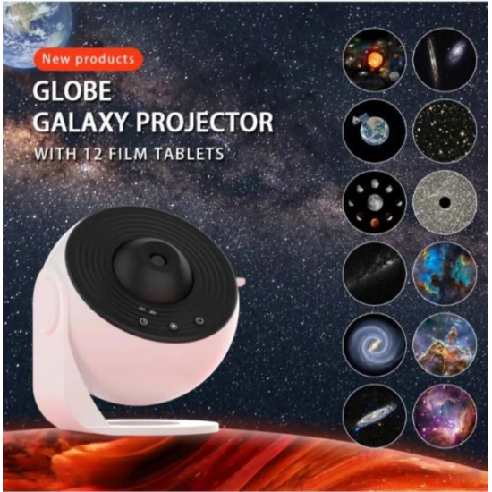 LUMORA™ Space Light Uyku Öncesi Rahatlatıcı Atmosfer Lambası