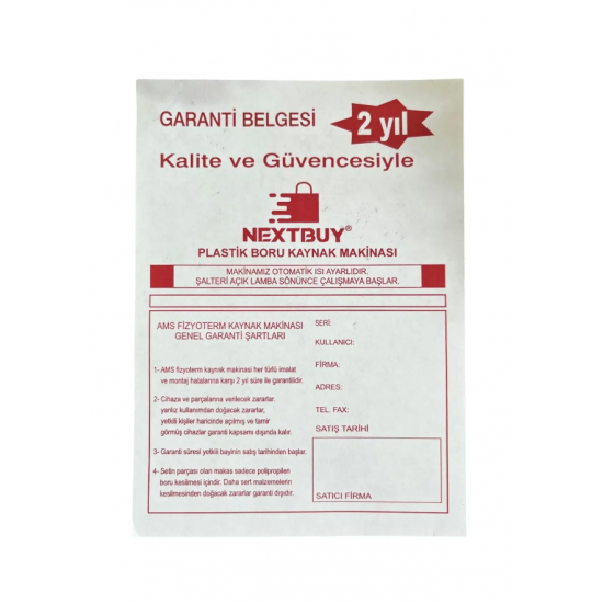 2500W Su Tesisatı Plastik Boru Kaynak Makinesi Çift Kademe Çantalı Makas Pafta Ucu Alyan Metre Seti