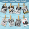 6 Adet Çocuk Için Anında Kamera Yedek Baskı Fotoğraf Yazıcısı Termal Kağıt Baskı Kamera Kağıdı