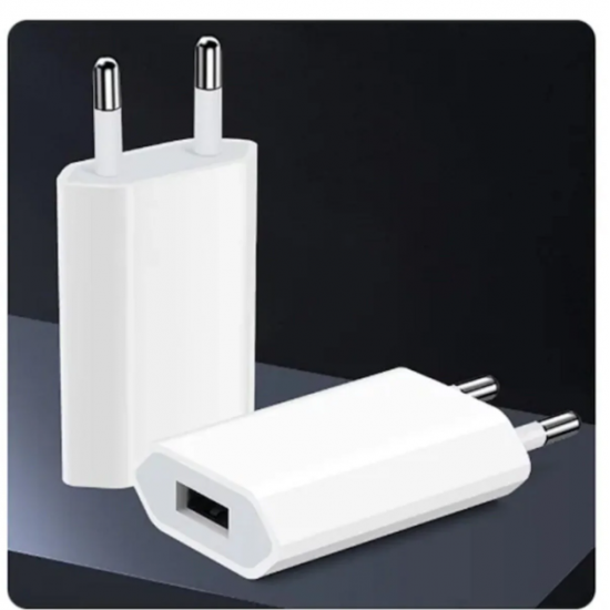 Tüm Cihazlara Uyumlu 100-200V 5W USB Şarj Aleti Adaptörü Başlığı