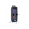 Büyük Boy Karaoke Speaker Mikrofonlu Bluetooth Hoparlör Extra Bass-Tweeter Subwoofer Ses Bombası