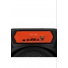 Büyük Boy Party Box Bluetooth Hoparlör Taşınabilir Şarjlı Kablosuz Karaoke Mikrofonlu Ses Sistemi