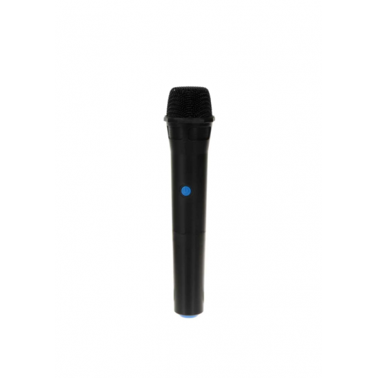 Büyük Boy Party Box Bluetooth Hoparlör Taşınabilir Şarjlı Kablosuz Karaoke Mikrofonlu Ses Sistemi
