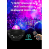 Yıldızlı Projektör Tavan Bulutsu Galaxy Lazer Işıklı Disko Topu Bluetooth Hoparlör Parti Led Lambası