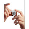 LUMIXA MINI PRO CAM  “Premium Kreatör Kamerası”  fotoğraf makinesi (KAHVERENGİ)