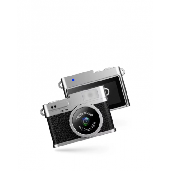 LUMIXA MINI PRO CAM  “Premium Creator Kamerası” fotoğraf makinesi (SİYAH)