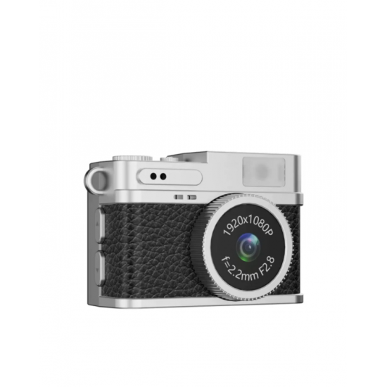 LUMIXA MINI PRO CAM  “Premium Creator Kamerası” fotoğraf makinesi (SİYAH)