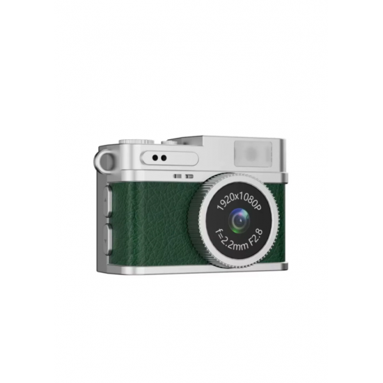 LUMIXA MINI PRO CAM  “Premium Creator Kamerası” fotoğraf makinesi (YEŞİL)
