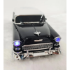 Şarjlı Nostaji Arabalı Bluetooth Fm-Usb-Tf-Aux Şarjlı Nostaljik Siyah WS-1955