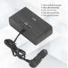 3 lü Çakmak Soketi 120W Çakmaklık Çoğaltıcı 1Usb 2Type-C Araç Şarj Cihazı Çakmak Çoklayıcı Çoğaltıcı
