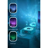 LUMETRA™ AquaSpin SoundDock – RGB Flow Edition