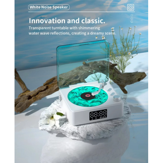 LUMETRA™ AquaSpin SoundDock – RGB Flow Edition