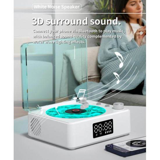 LUMETRA™ AquaSpin SoundDock – RGB Flow Edition