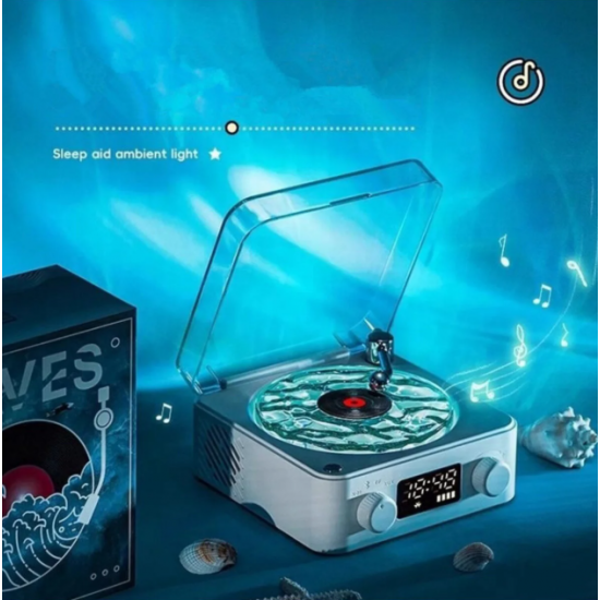 LUMETRA™ AquaSpin SoundDock – RGB Flow Edition