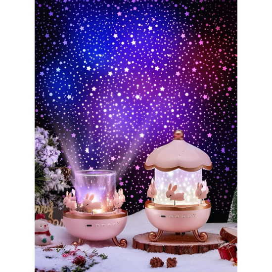tavşanın eğitici atlı karıncası gece lambası