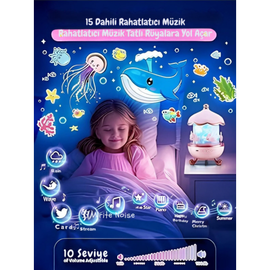 tavşanın eğitici atlı karıncası gece lambası