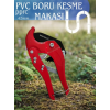 42mm Profesyonel Plastik Yapı Tamirat Pprc Pvc Boru Kesme Kesici Hırdavat Makası