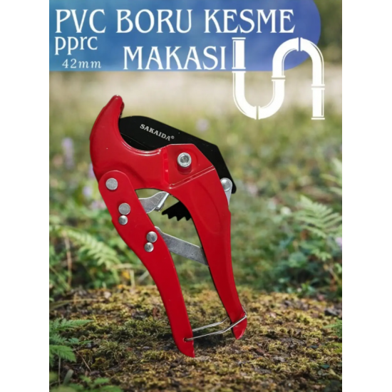 42mm Profesyonel Plastik Yapı Tamirat Pprc Pvc Boru Kesme Kesici Hırdavat Makası