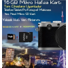16 Gb Everon Micro Sd Kart Veri Aktarımı-depolama Hafıza Kartı Tüm Cihazlara Uyumlu Adaptörlü Memory