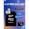64 Gb Hafıza Kartı Tüm Cihazlara Uyumlu