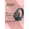 Bluetooth Kulaklık iOS Android Uyumlu Yüksek Ses Kalitesi Mikrofonlu Oyuncu SD Kartlı Siyah