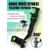 Dikiz Aynası Telefon Tutucu Araç İçi Dikiz Ayna Ve Arka Koltuk İçin Ayarlı Telefon Tutucu