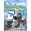 Motosiklet Ve Atv Motor Telefon Tutucu Gidon Bağlantılı Bisiklet Tutucu Telefon