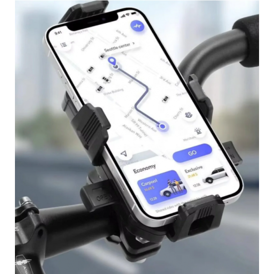 Motosiklet Ve Atv Motor Telefon Tutucu Gidon Bağlantılı Bisiklet Tutucu Telefon