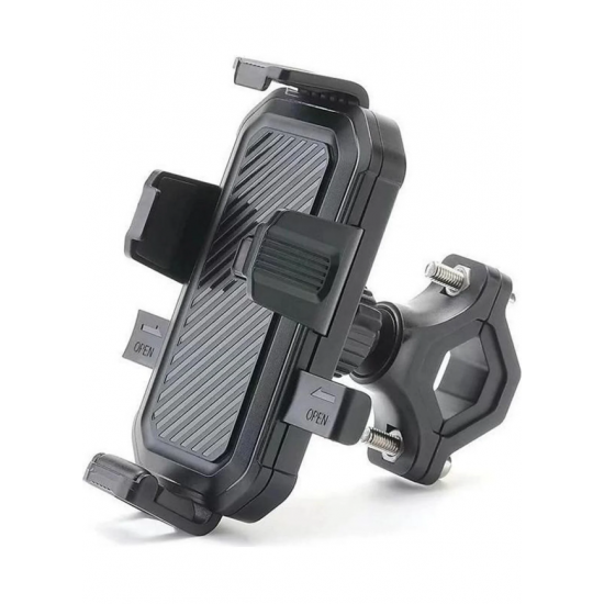 Motosiklet Ve Atv Motor Telefon Tutucu Gidon Bağlantılı Bisiklet Tutucu Telefon