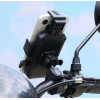 Motosiklet Ve Atv Motor Telefon Tutucu Gidon Bağlantılı Bisiklet Tutucu Telefon