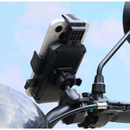 Motosiklet Ve Atv Motor Telefon Tutucu Gidon Bağlantılı Bisiklet Tutucu Telefon